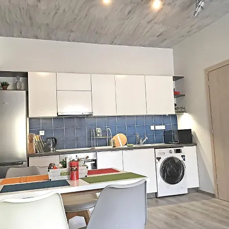 Деревянный коттедж Pegasus Amazing Flat, 1,5min Walk To The Ханья