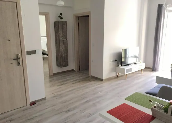 Pegasus Amazing Flat, 1,5min Walk To The Ханья